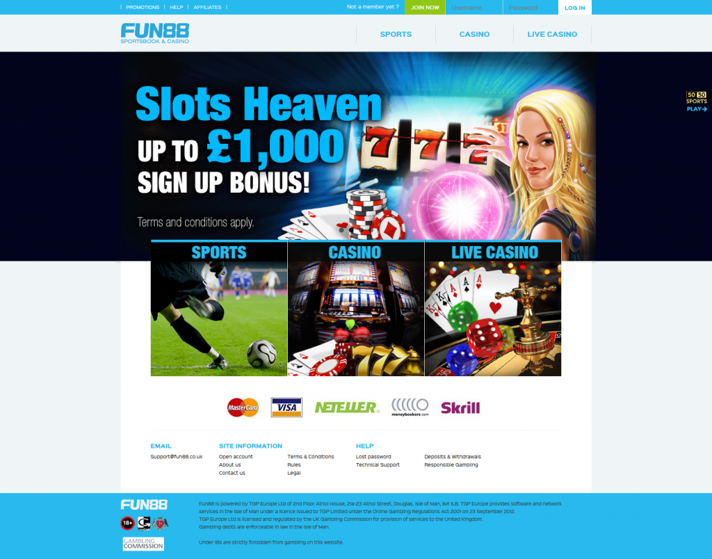 Def fun. Fun88 casino.