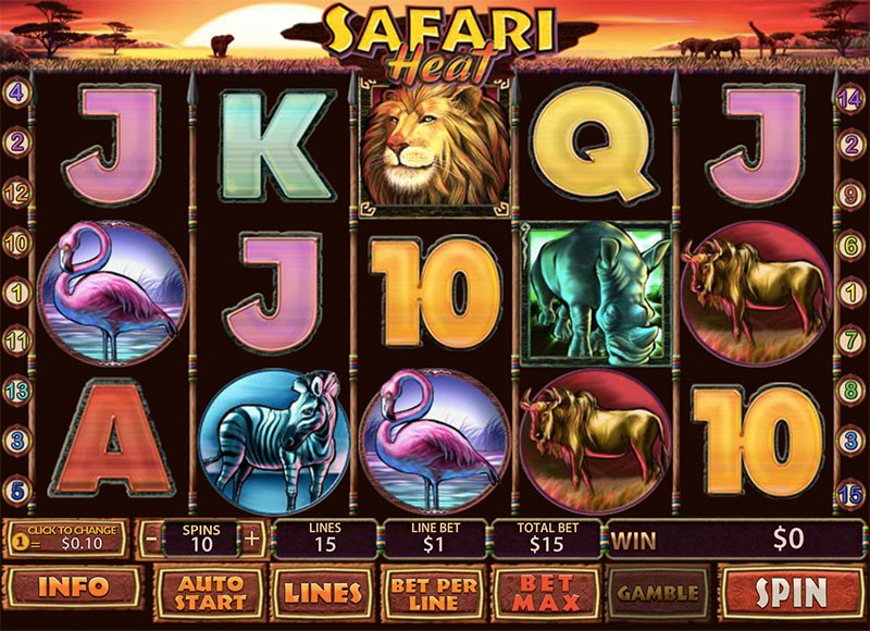 Menang Mudah Bermain Safari Slot