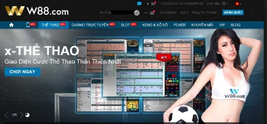 Tìm hiểu các trò chơi casino cùng W88