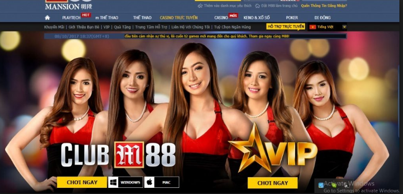 Hoàn tiền VIP 15% tại casino trực tuyến M88