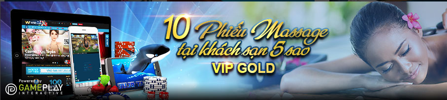 Chơi thả ga tại W88, nhận phiếu massage đẳng cấp