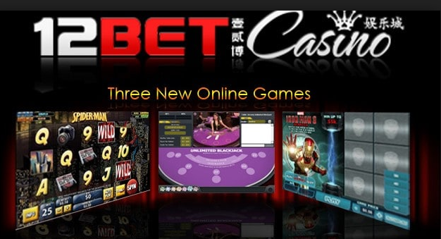 Nhà cái 12bet thưởng 25% mỗi tuần tại casino