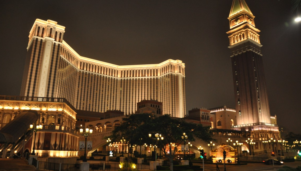 Điểm danh những sòng bạc đẳng cấp ở Macau