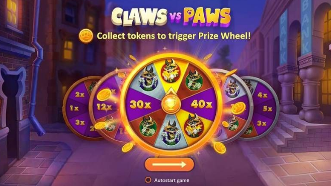 Playson thông báo ra mắt trò chơi máy đánh bạc Claws vs. Paws