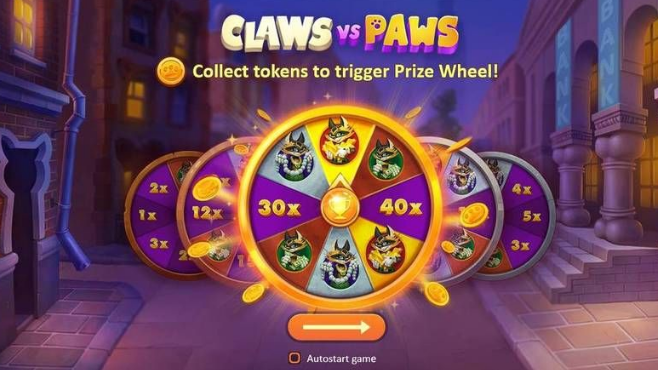 Playson thông báo ra mắt trò chơi máy đánh bạc Claws vs. Paws 