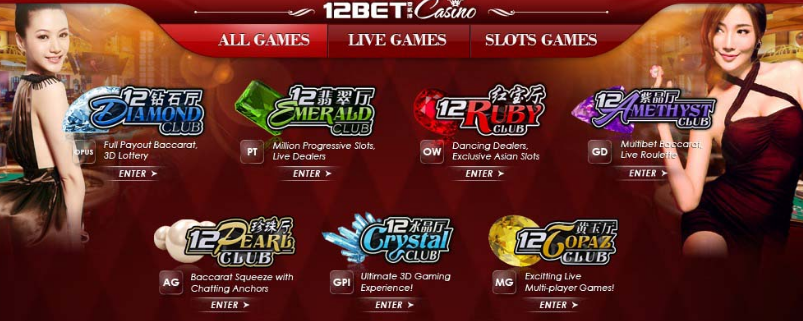 12bet.com thưởng 120% đăng ký tại game slot