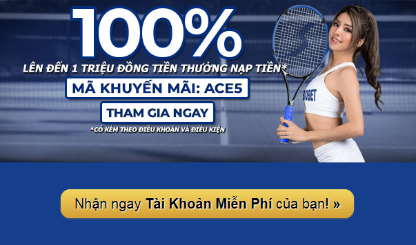 Khuyến mãi 100% tiền thưởng chào mừng từ Sbobet
