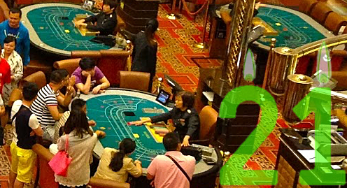Doanh thu bài bạc ở Macau tăng trưởng tháng thứ 21 liên tiếp