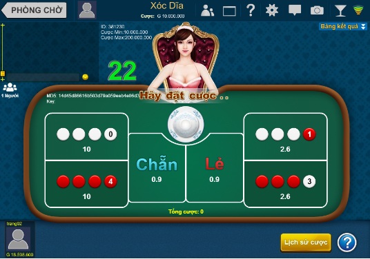 Khái niệm bán chẵn bán lẻ trong trò chơi xóc đĩa