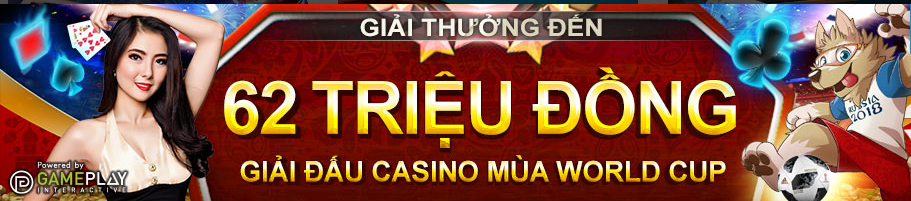 Mùa World Cup tham gia chương trình giải đấu casino trực tuyến 90 phút W88