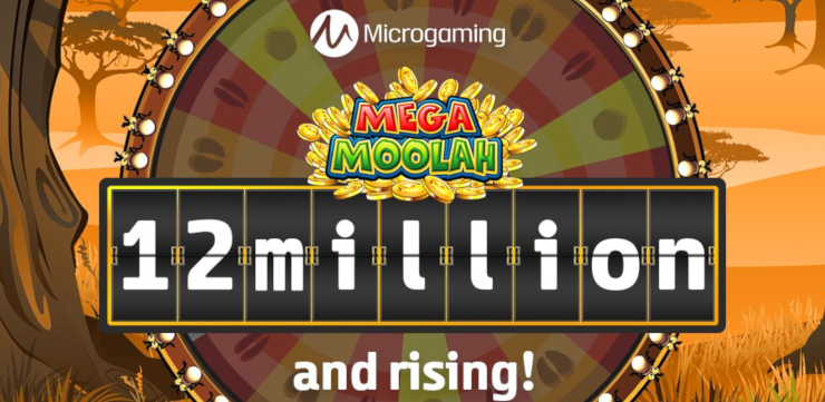 Jackpot Mega Moolah vượt qua cột mốc 12 triệu đô la Mỹ