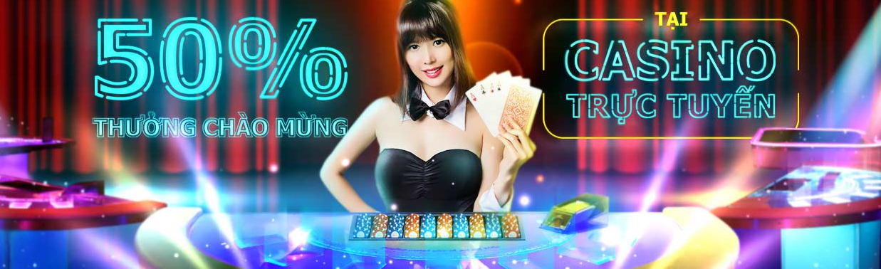 Letou thưởng 50% chào mừng tại casino trực tuyến
