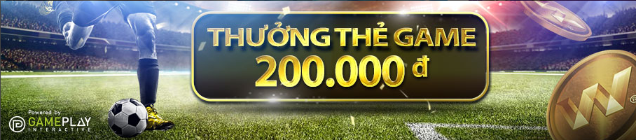 W88 tặng thưởng thẻ game 200,000 VND