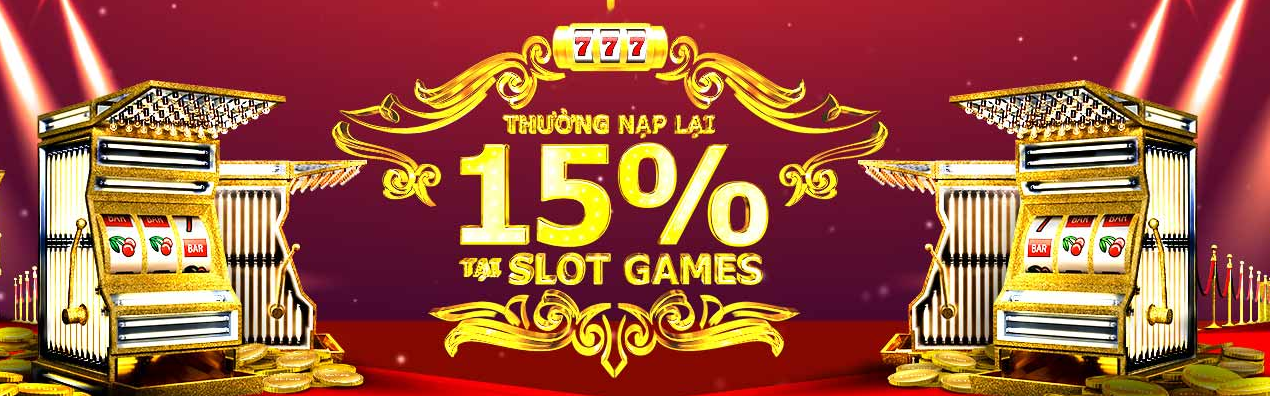 Letou khuyến mãi 15% tại slot games lên đến 1,500,000 VND