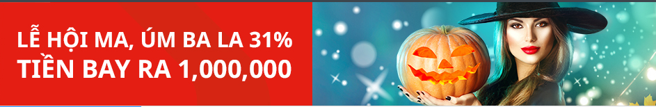 138.com khuyến mãi Halloween 31% lên tới 1,000,000 VND