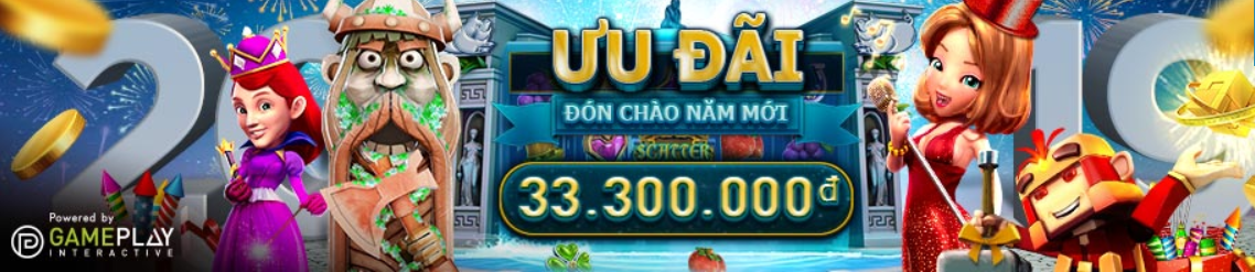 Chào đón năm 2019 với giải thưởng “khủng” tại W88