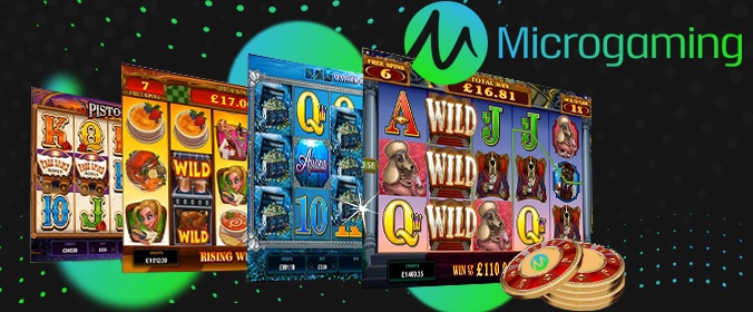 Máy đánh bạc thanh toán tốt nhất của Microgaming (Phần 5)