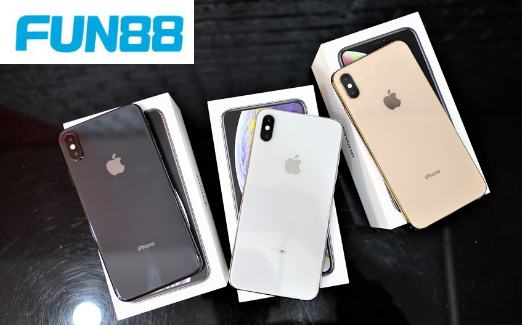 Rút thăm may mắn, nhận giải thưởng iPhone XS Max khủng tại Fun88