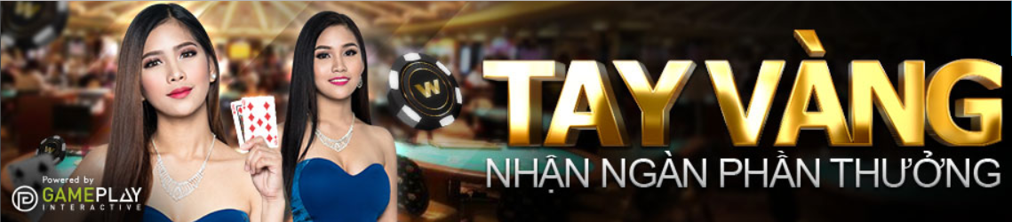 Thử tài đôi tay may mắn và nhận thưởng khủng từ W88