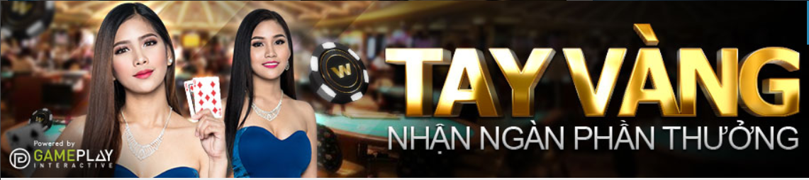 Chơi Baccarat và nhận hàng ngàn phần thưởng từ W88