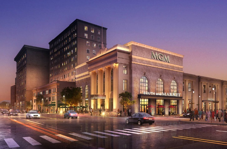 Casino MGM Springfield ở bang Massachusetts là ổ tội phạm