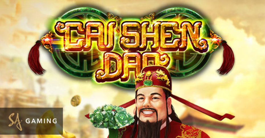 SA Gaming cung cấp trò chơi máy đánh bạc Cai Shen Dao mới với chủ đề Châu Á