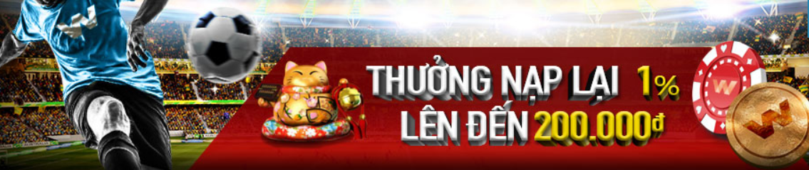 W88 tặng thưởng 200 VND mỗi ngày