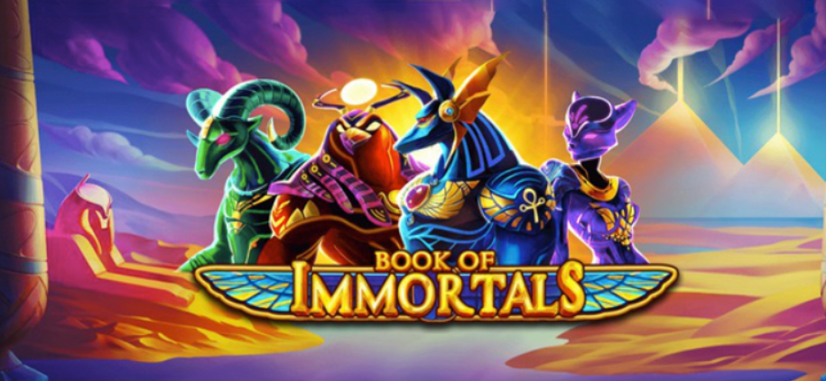iSoftBet ra mắt máy đánh bạc video mới: Book of Immortals