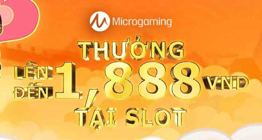 Chơi tại Slot Letou, nhận thưởng tới 1,888 VND