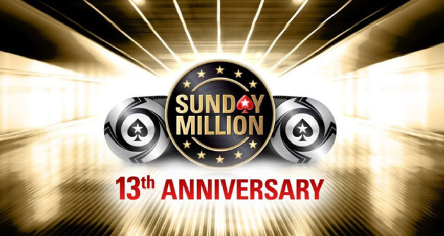 Giành 1 triệu đô la Mỹ tiền mặt từ giải đấu Sunday Million sắp tới