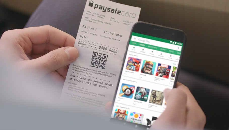 Chơi casino người chia bài trực tiếp với PaySafeCard (Phần 1)