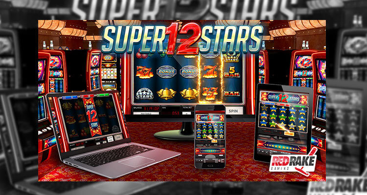 Red Rake Gaming ra mắt máy đánh bạc Super 12 Stars mới