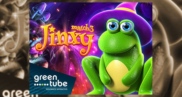 Greentube công bố máy đánh bạc đột phá mới Jinxy Match 3