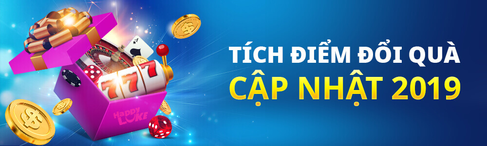 Cập nhật đổi tiền xu mới từ HappyLuke