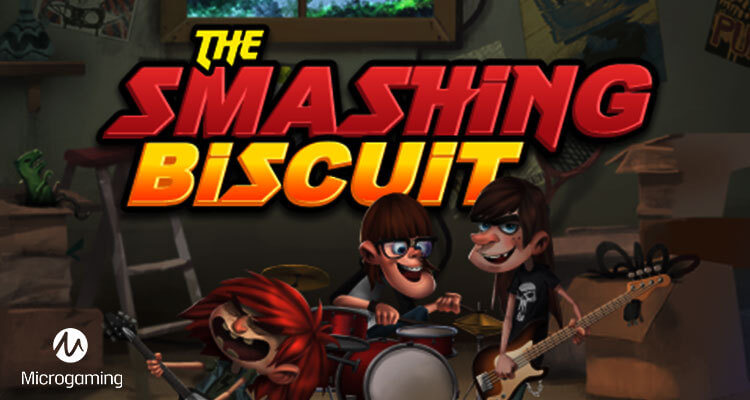 Microgaming ra mắt máy đánh bạc The Smashing Biscuit và Ruby Casino Queen
