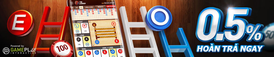Chơi Ladder tại nhà cái W88, nhận hoàn trả 0,5% cực hấp dẫn