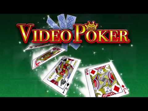 Hướng dẫn chơi poker video (Phần 3)