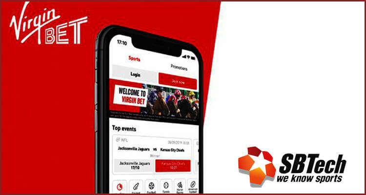 Gamesys Limited ra mắt nhà cái thể thao trực tuyến VirginBet.com mới