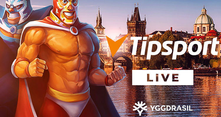 Các trò chơi của Yggdrasil ra mắt tại Cộng hòa Séc thông qua Tipsport