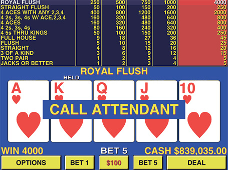 Hướng dẫn chơi poker video (Phần 10)