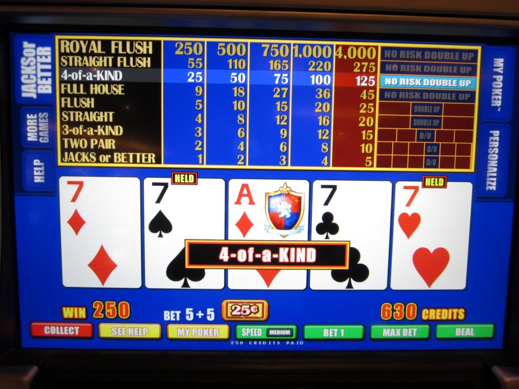 Hướng dẫn chơi poker video (Phần 16)