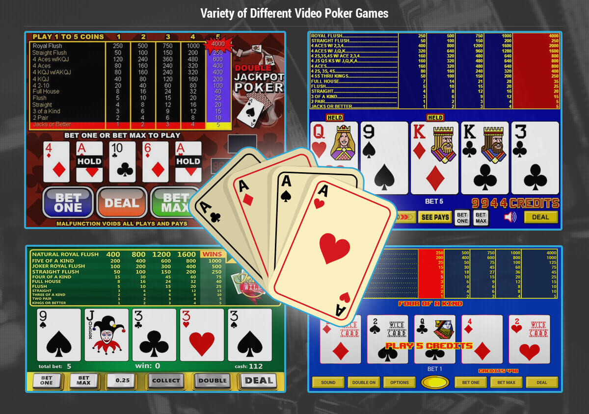 Hướng dẫn chơi poker video (Phần 12)