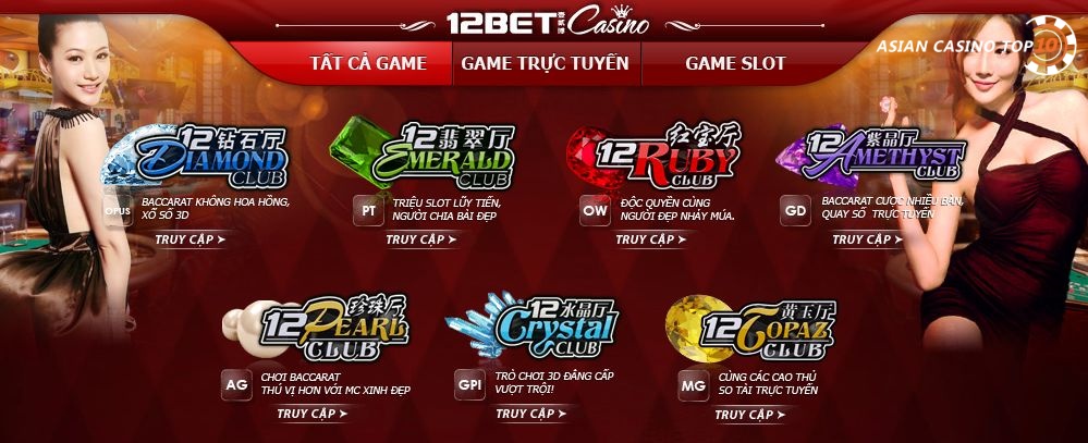 12bet casino