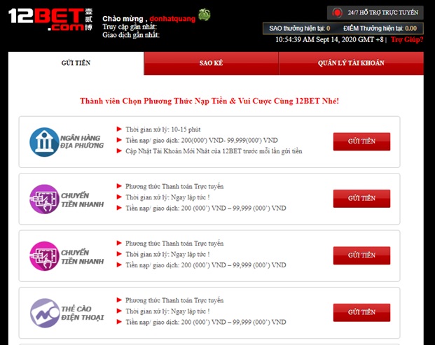 nap tien 12bet
