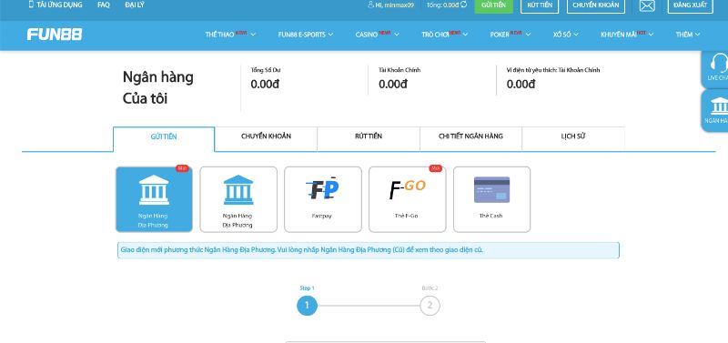 nap tien fun88 2