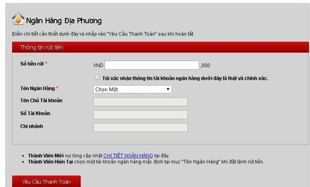 rut tien 12bet ngan hang